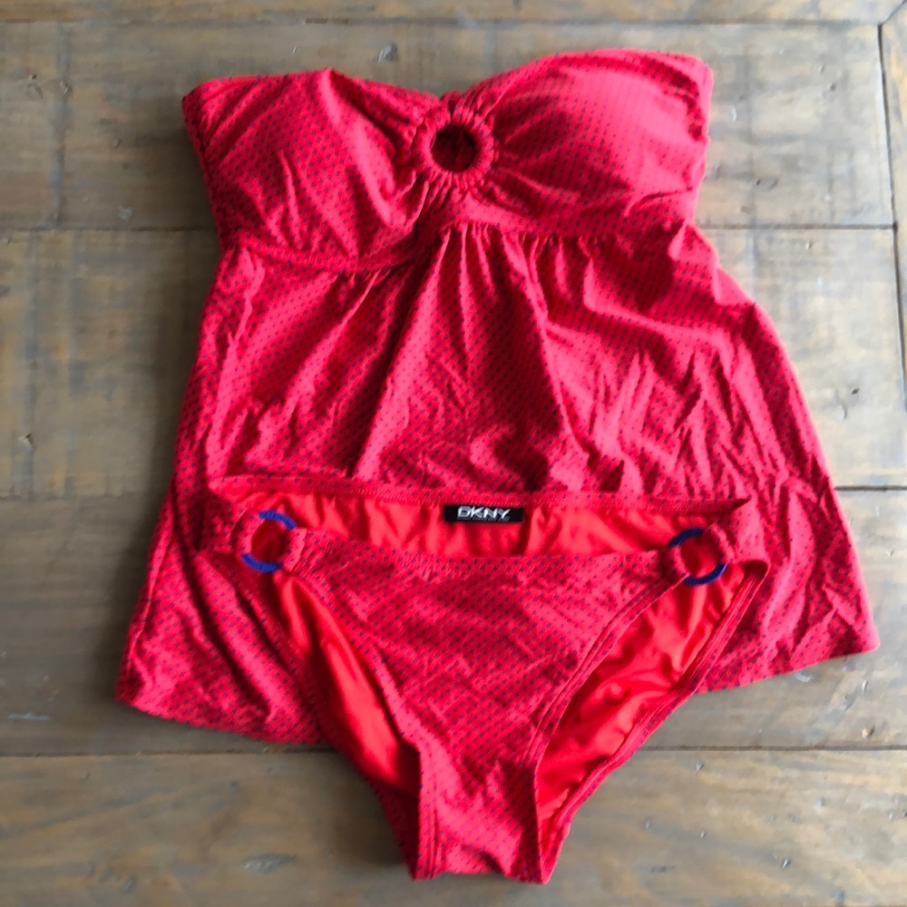 DKNY Tankinie Swimsuit